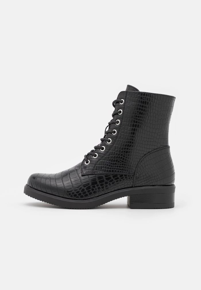 Bottines ANNA FIELD Anna Field Lace-up Ankle Boots Noir Femme | BUO-1994054